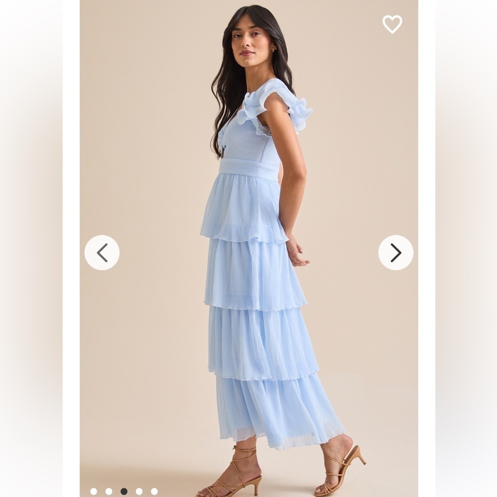 New with tags Altar’d State Kelly Tiered Maxi Dress - Picture 4 of 6